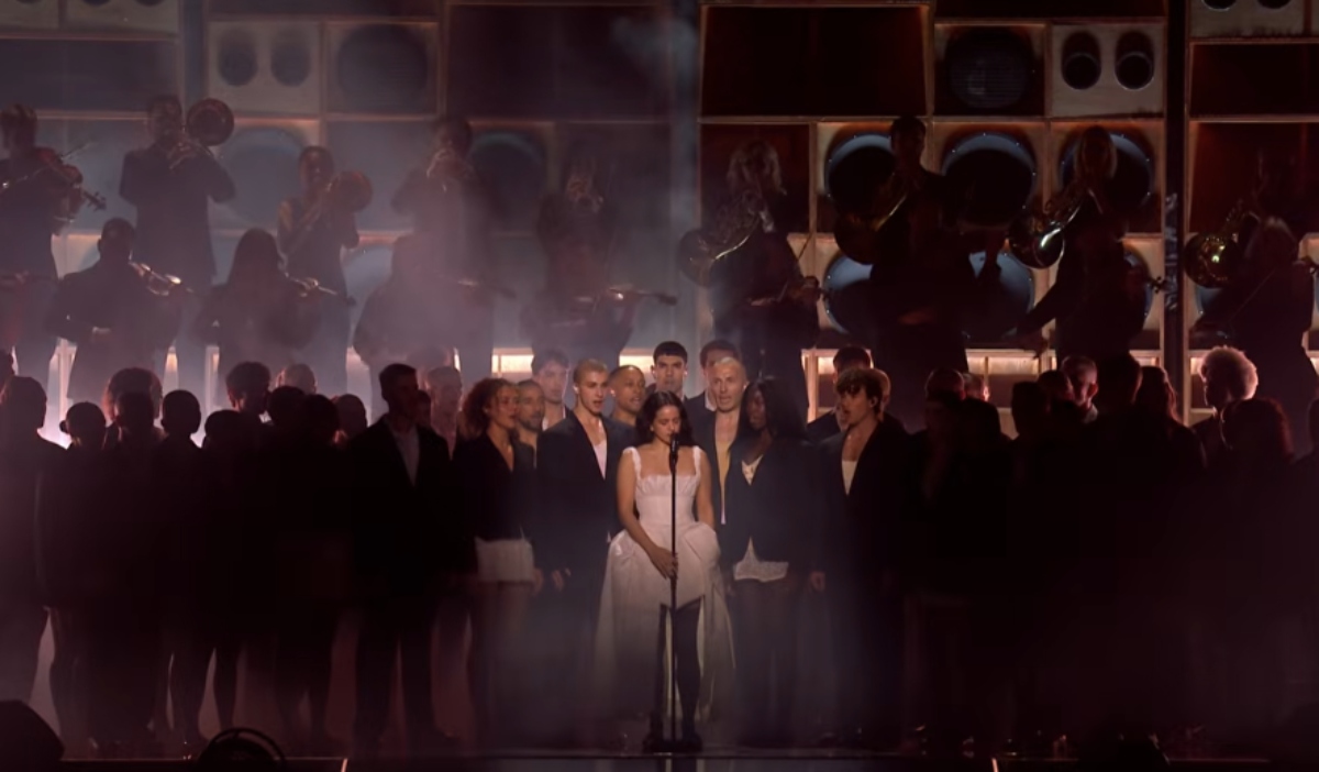 Rosalía triumphs at the BRIT Awards