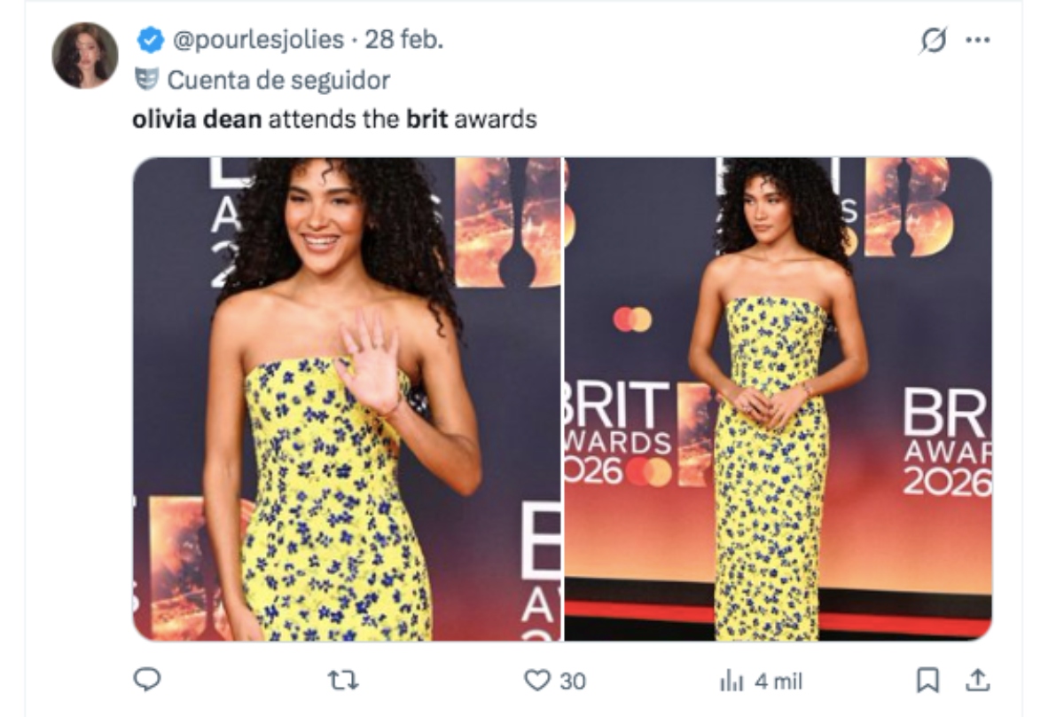 Olivia Dean BRIT winner, Music