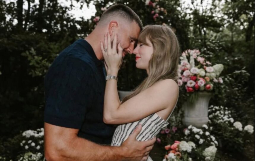 Taylor Swift wedding Travis Kelce