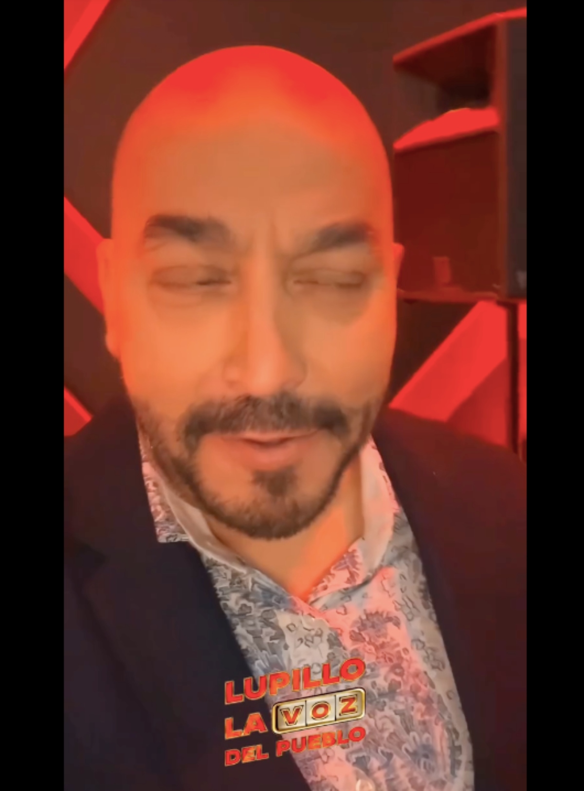 Lupillo Rivera blasts La Casa de los Famosos, music