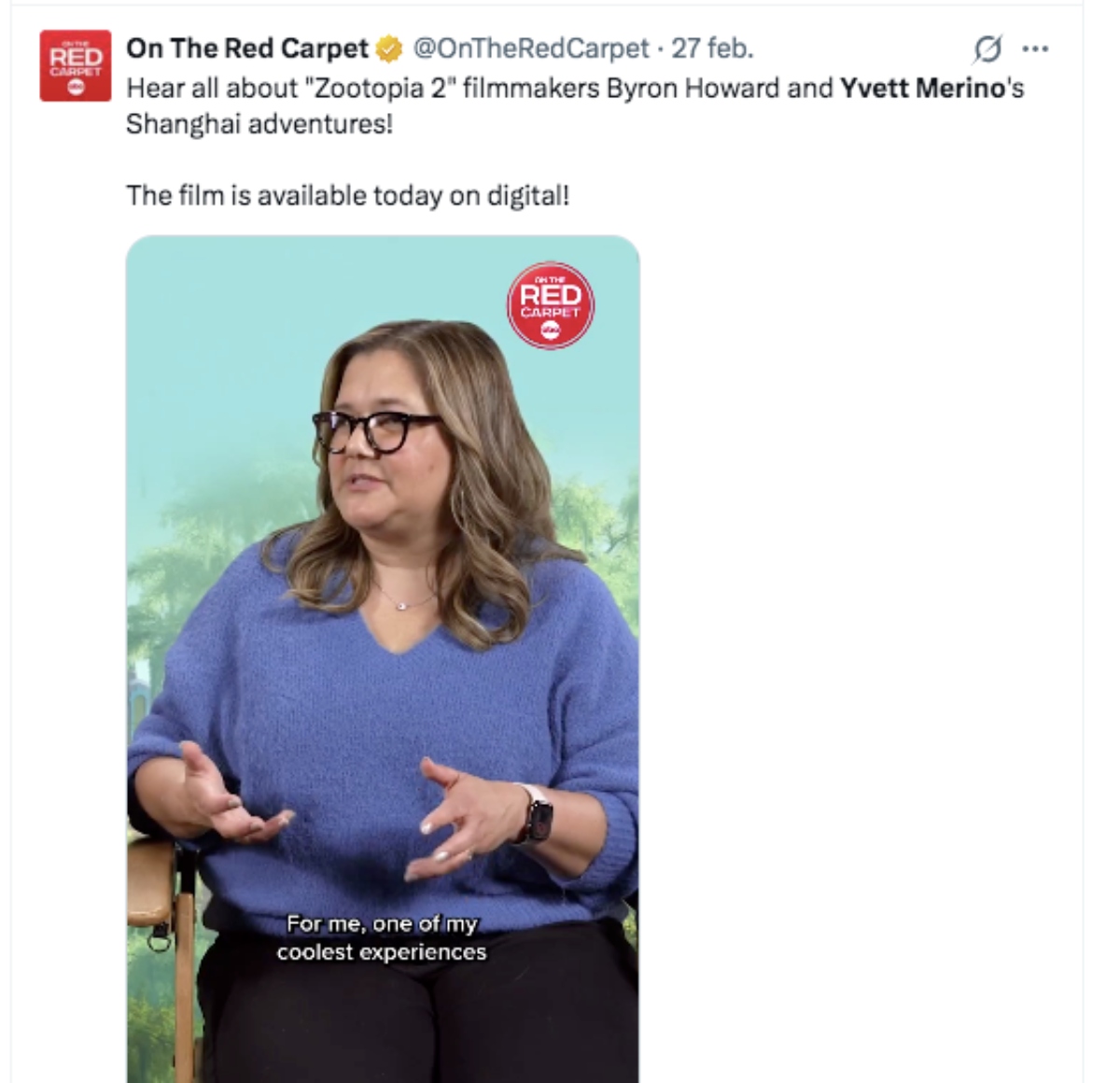 Production Company Zootopia 2 Latino community