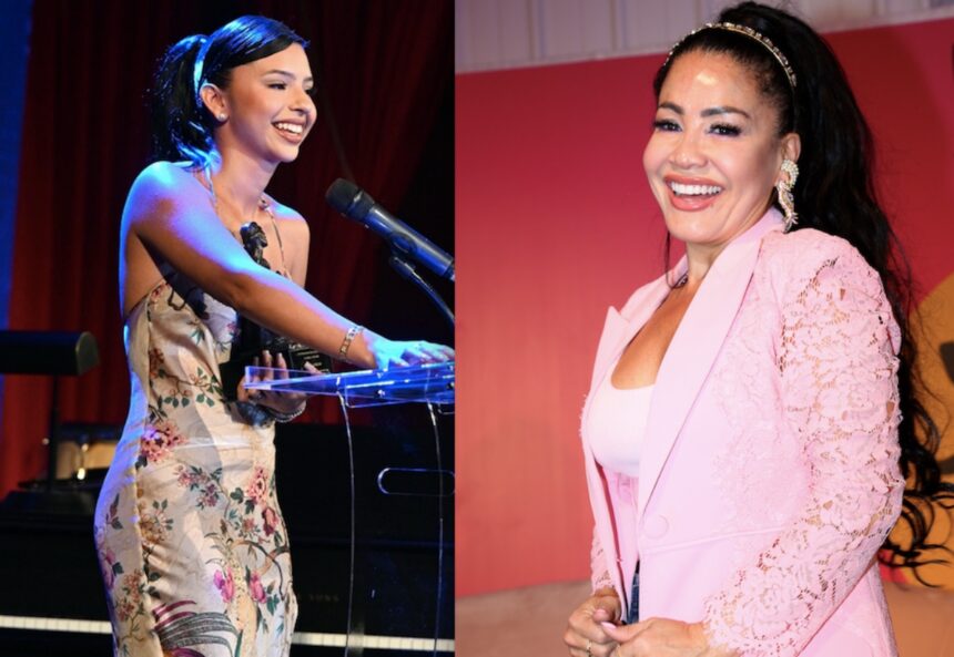 Carolina Sandoval se va contra Ángela Aguilar