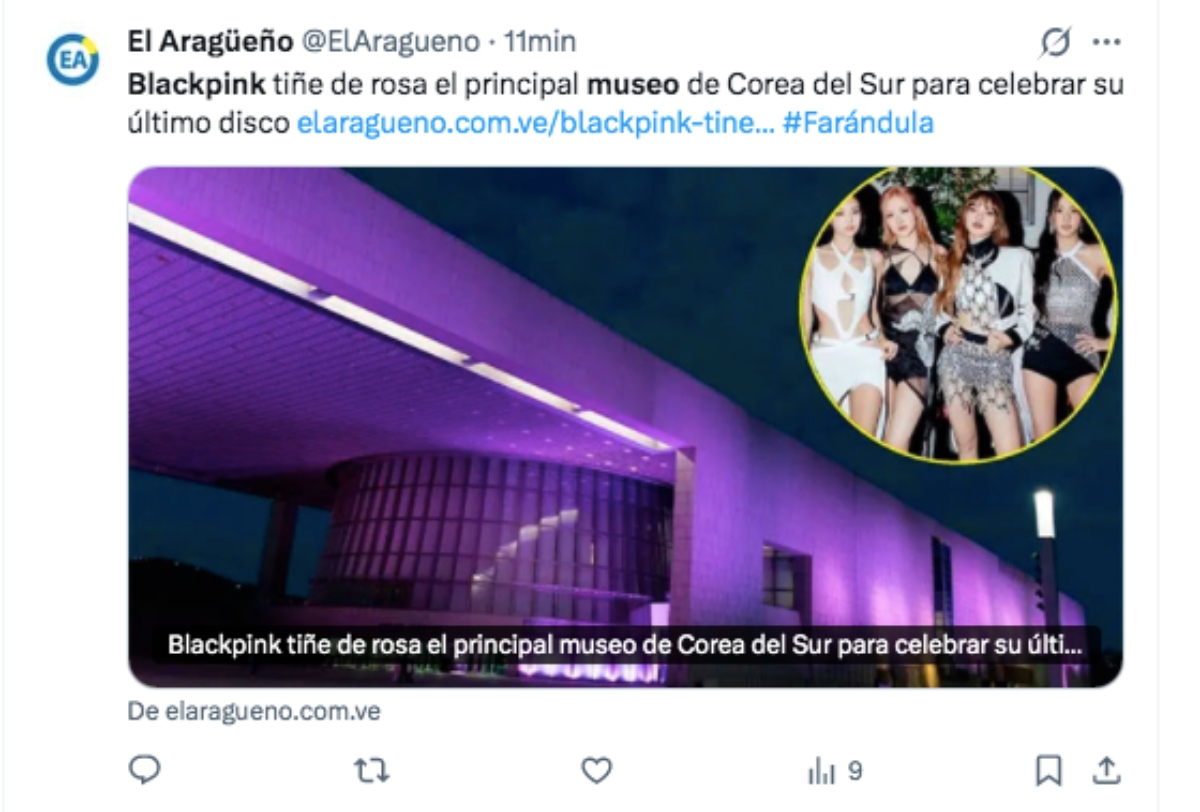 Blackpink lanza disco Deadline