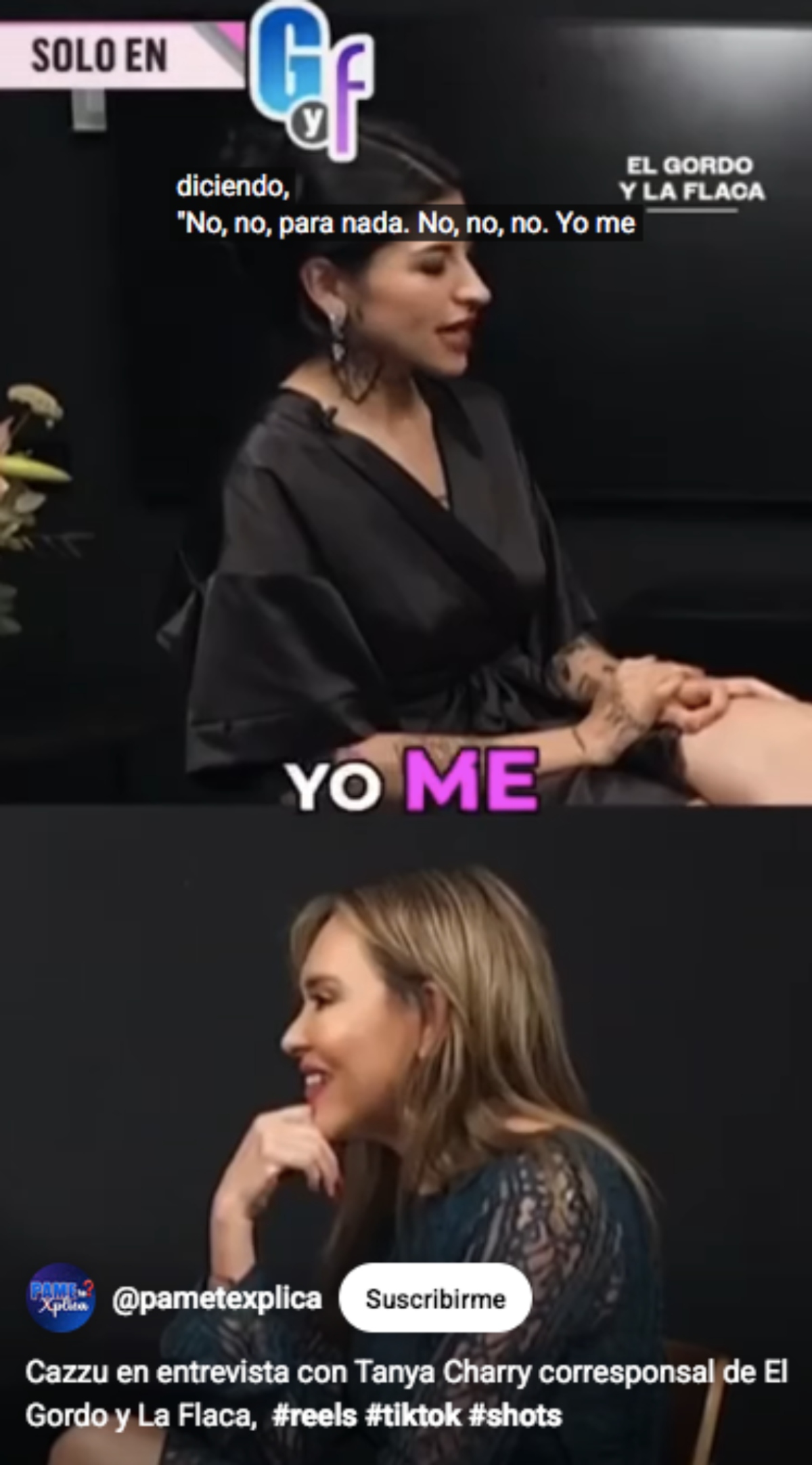 Cazzu interviews Tanya Charry