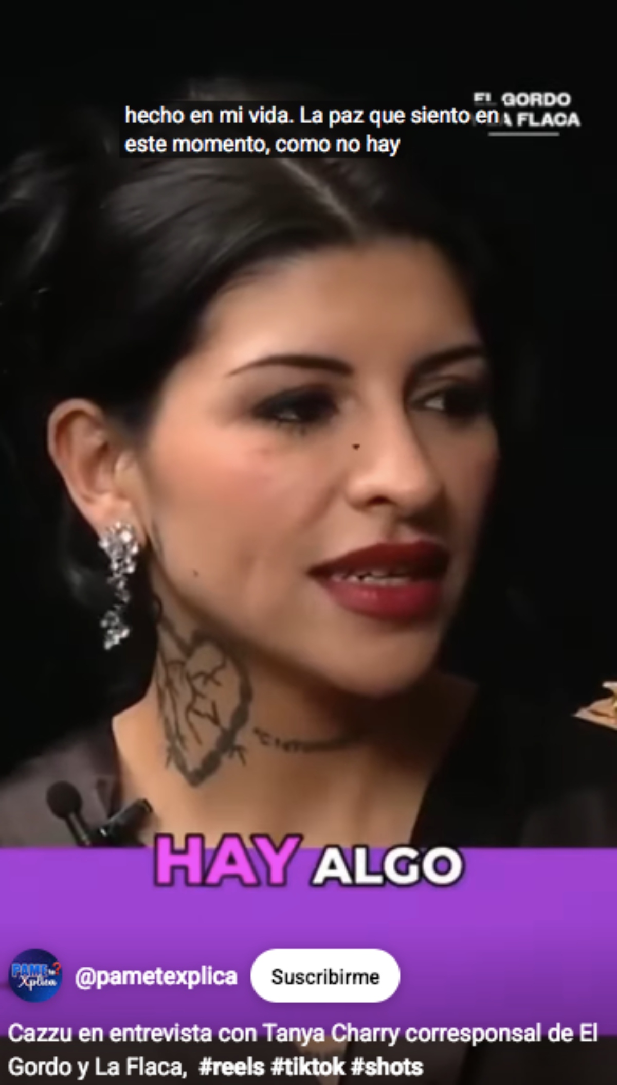 Cazzu interviews Tanya Charry