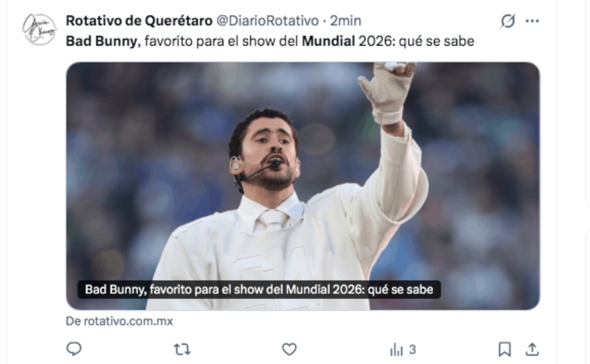 Bad Bunny World Cup 2026