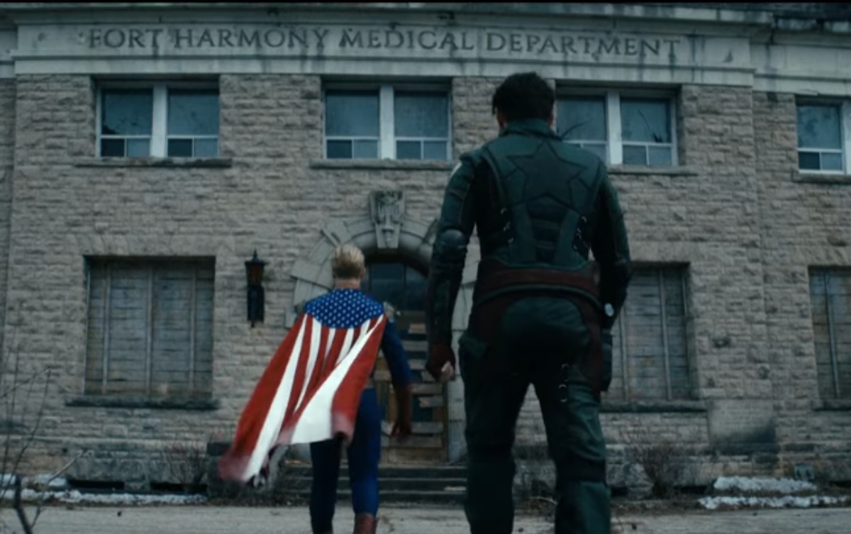 The Boys Final Season, television