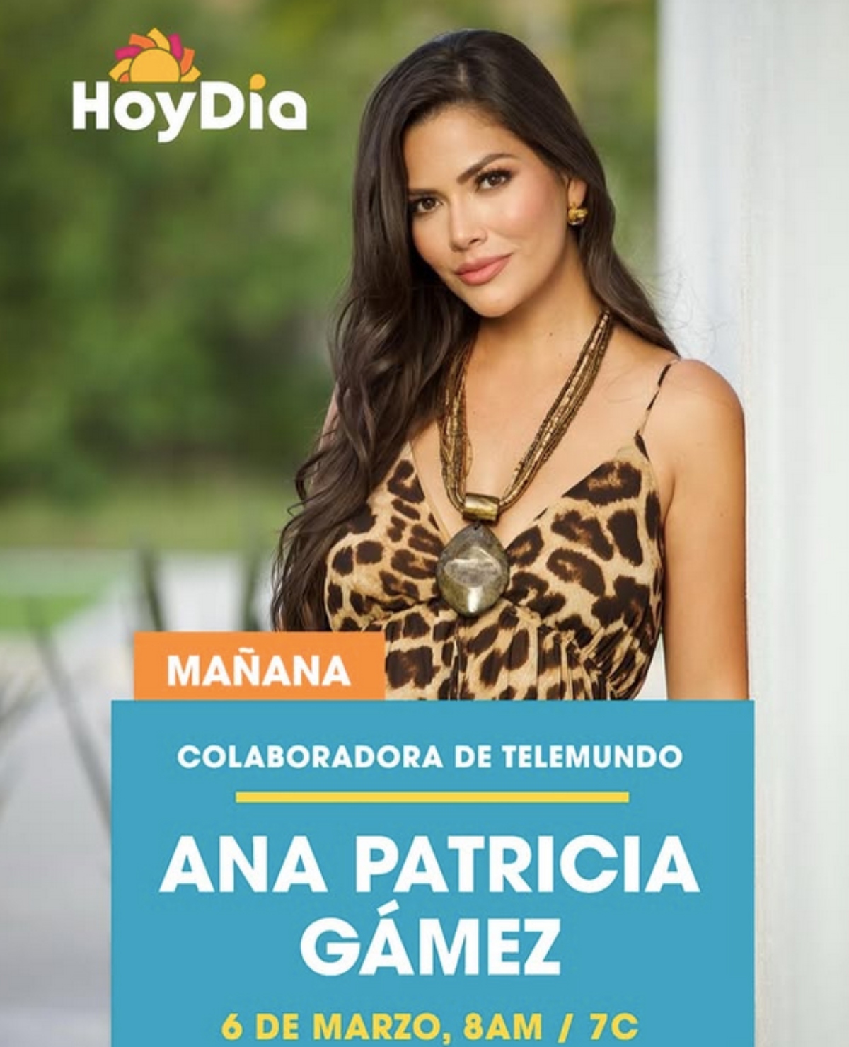 Ana Patricia Gámez goes to Telemundo