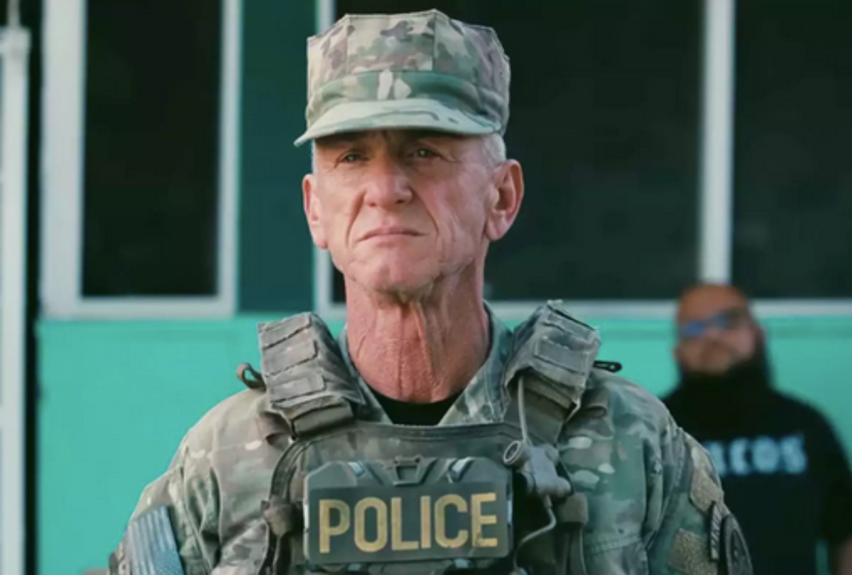 Sean Penn, ICE agent, Movies, film