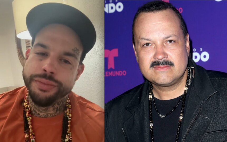 Emiliano Aguilar message to Pepe Aguilar