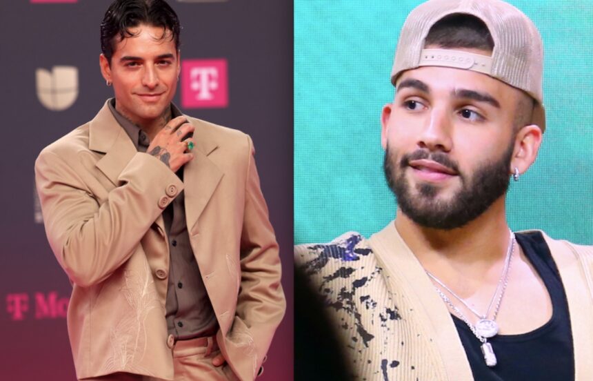 Manuel Turizo and Maluma new song