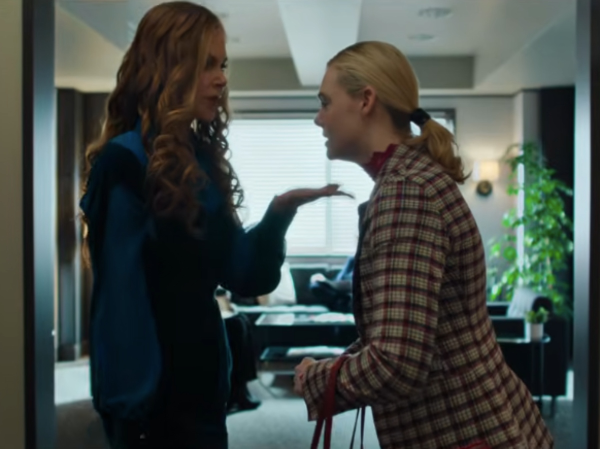 Serie Elle Fanning y Michelle Pfeiffer