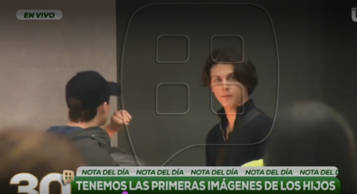 Hijos Luis Miguel y Aracely Arámbula