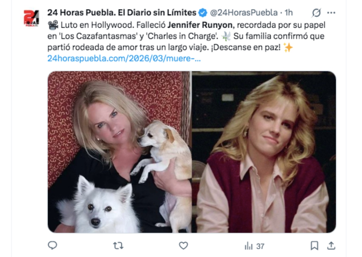 Jennifer Runyon dies
