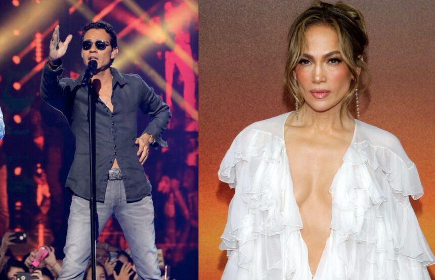 Jennifer López divorcio de Marc Anthony