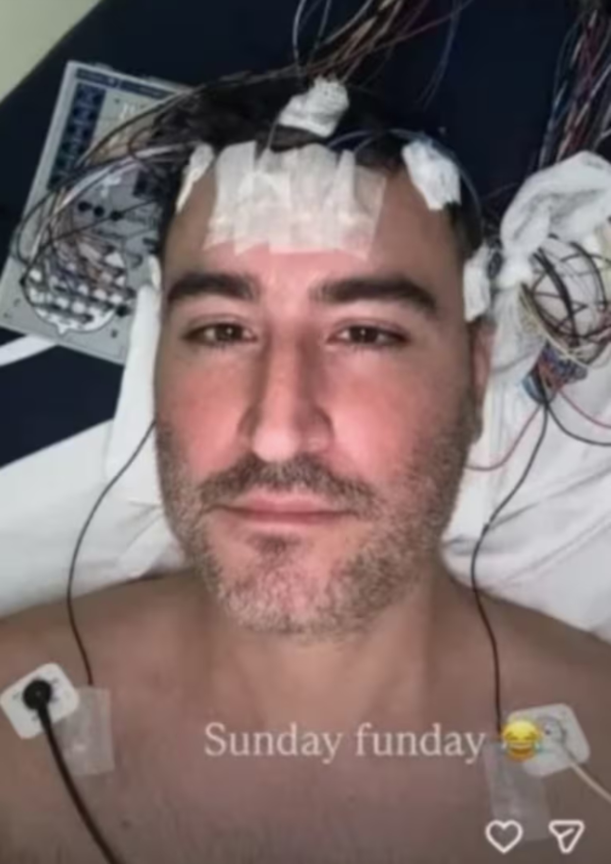 Jesús Navarro de Reik hospitalizado