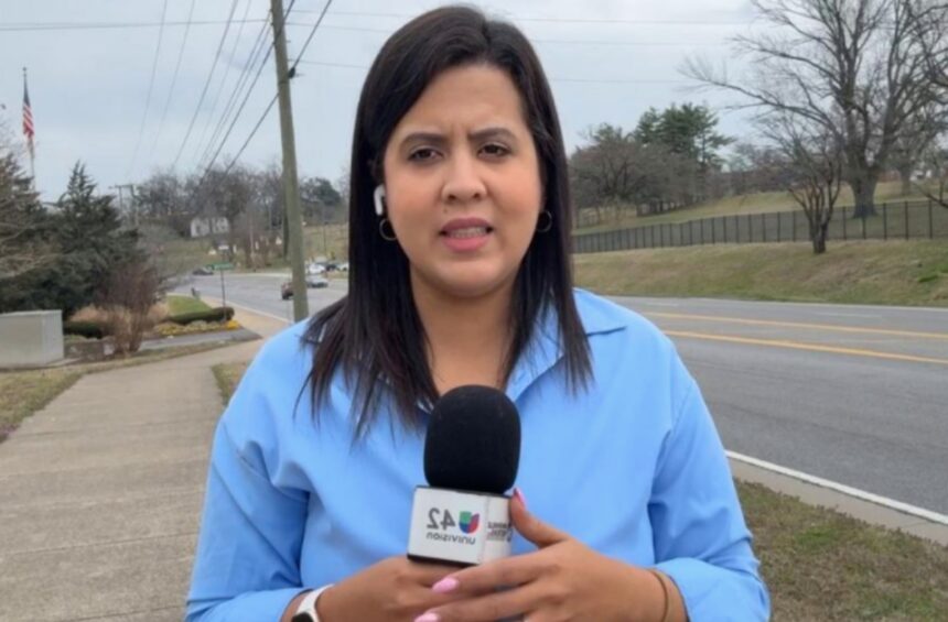 ICE detains Univision journalist, politics