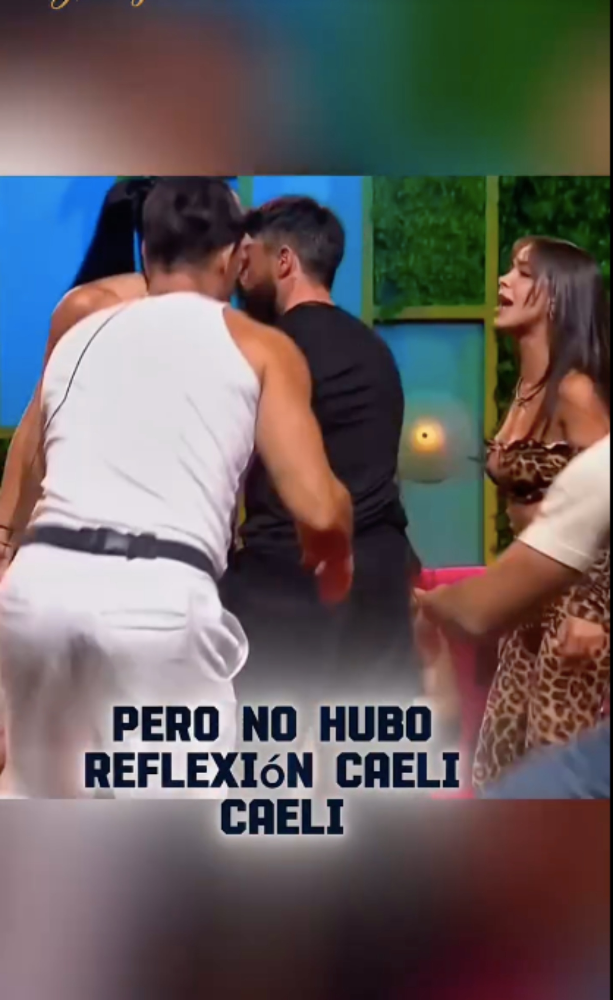 La Casa de los Famosos fight gets out of control