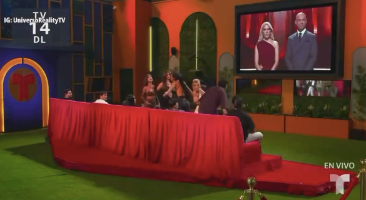 La Casa de los Famosos fight gets out of control