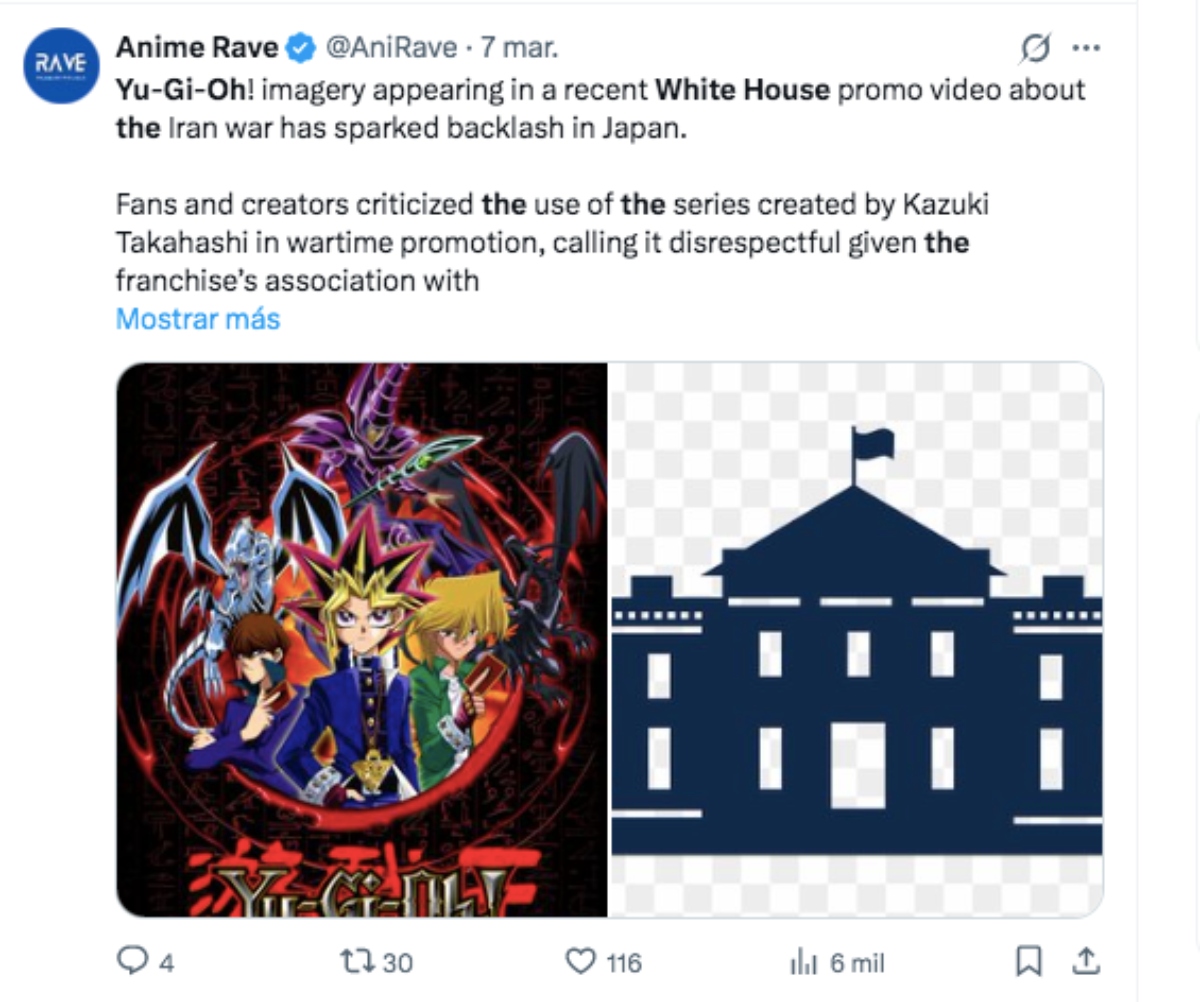 La Casa Blanca serie Yu-Gi-Oh!