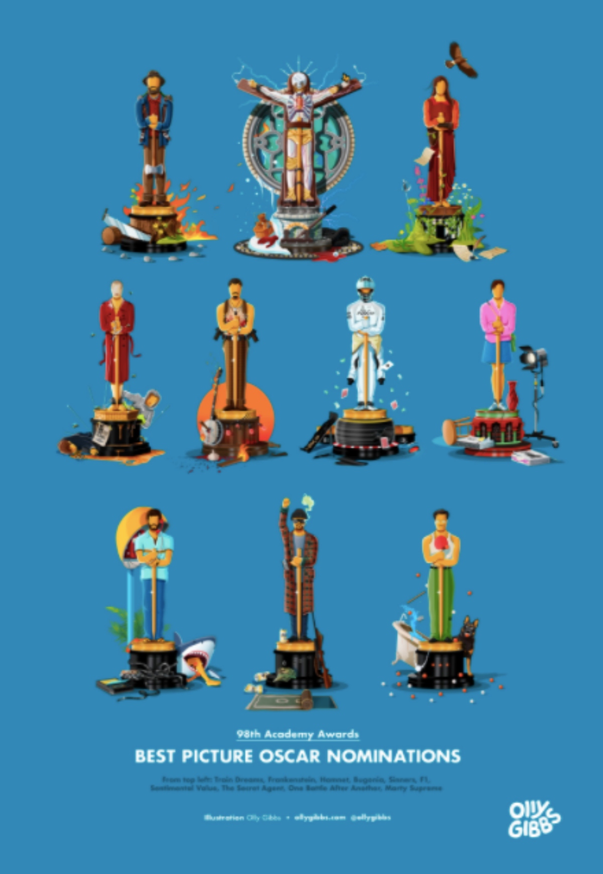 nominated for Best Picture at the Oscars