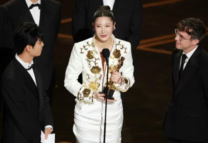 Presidente de Corea del Sur orgulloso de KPop Demon Hunters