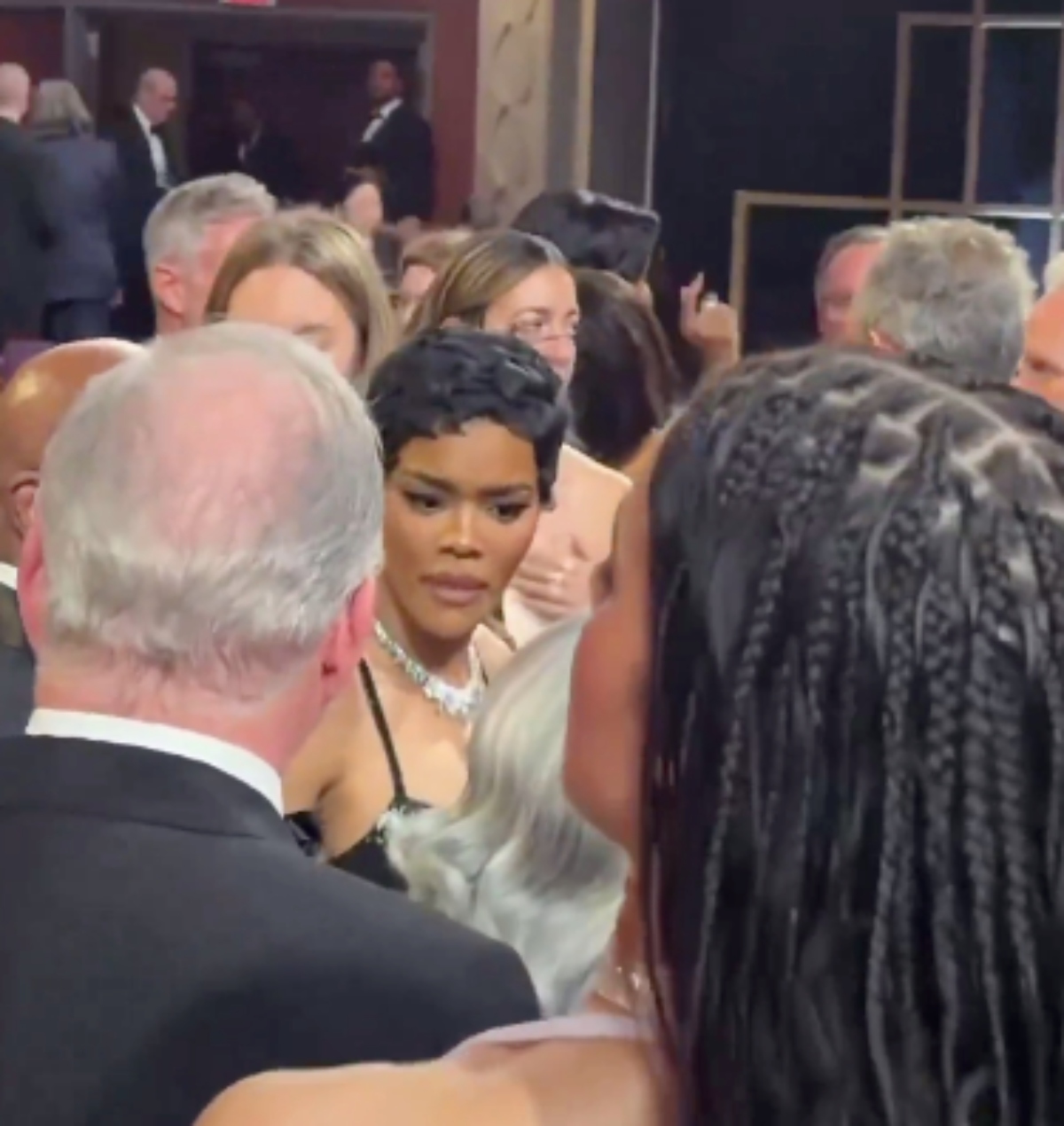 Teyana Taylor incidente en los Óscar