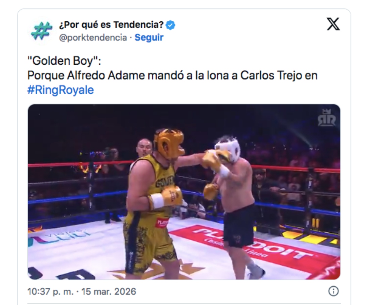 Alfredo Adame fight Carlos Trejo