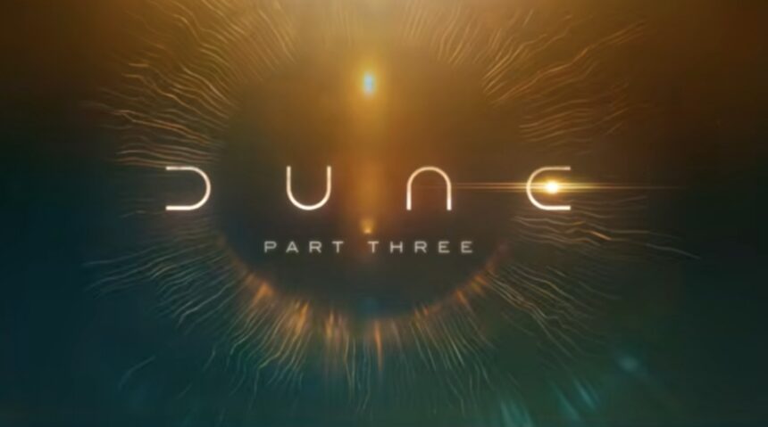 Duna parte tres tráiler