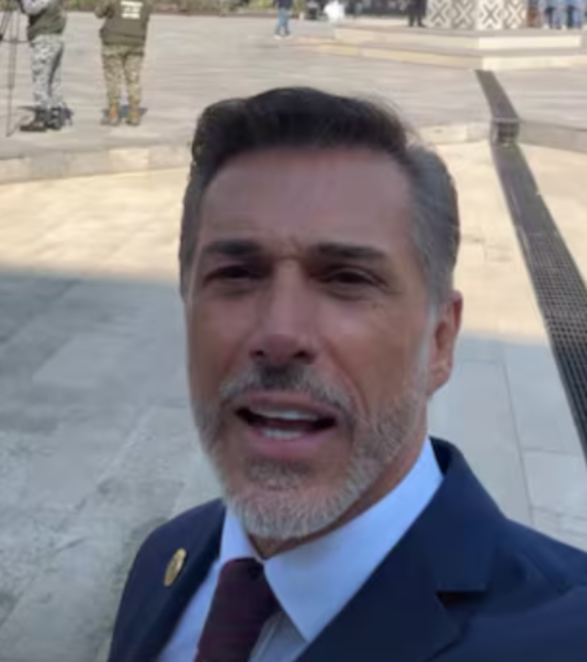 Sergio Mayer pide disculpas Cámara de Diputados