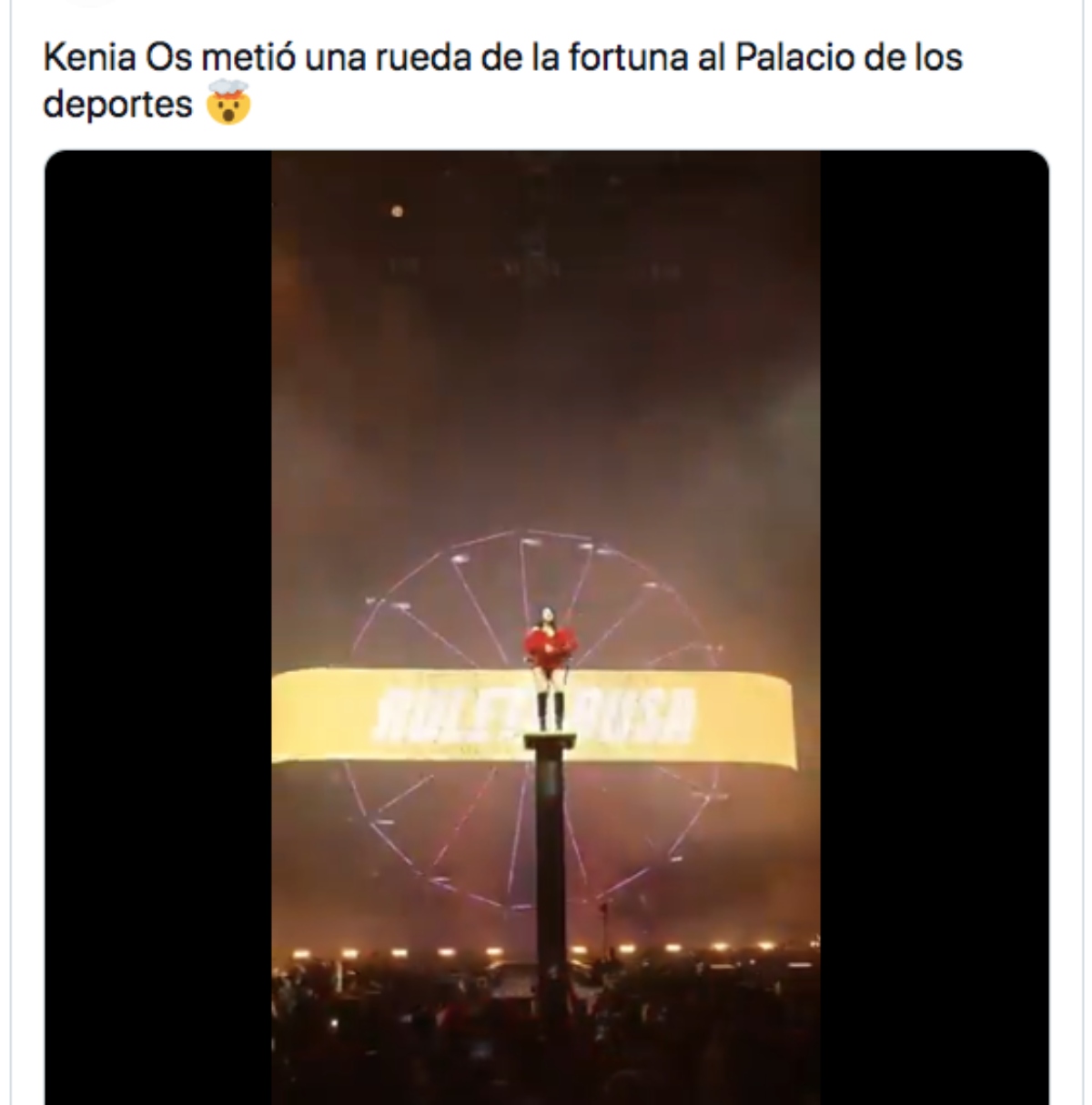 Kenia OS y su listening party