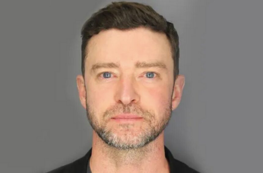 Justin Timberlake video arresto por conducir ebrio