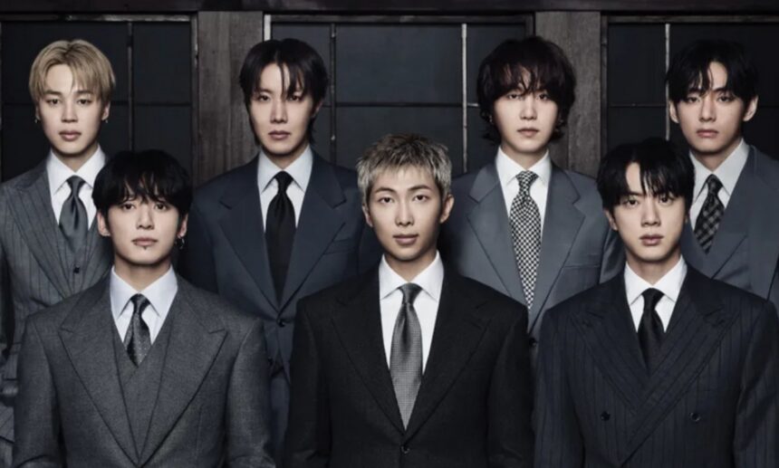 BTS lidera Netflix con concierto