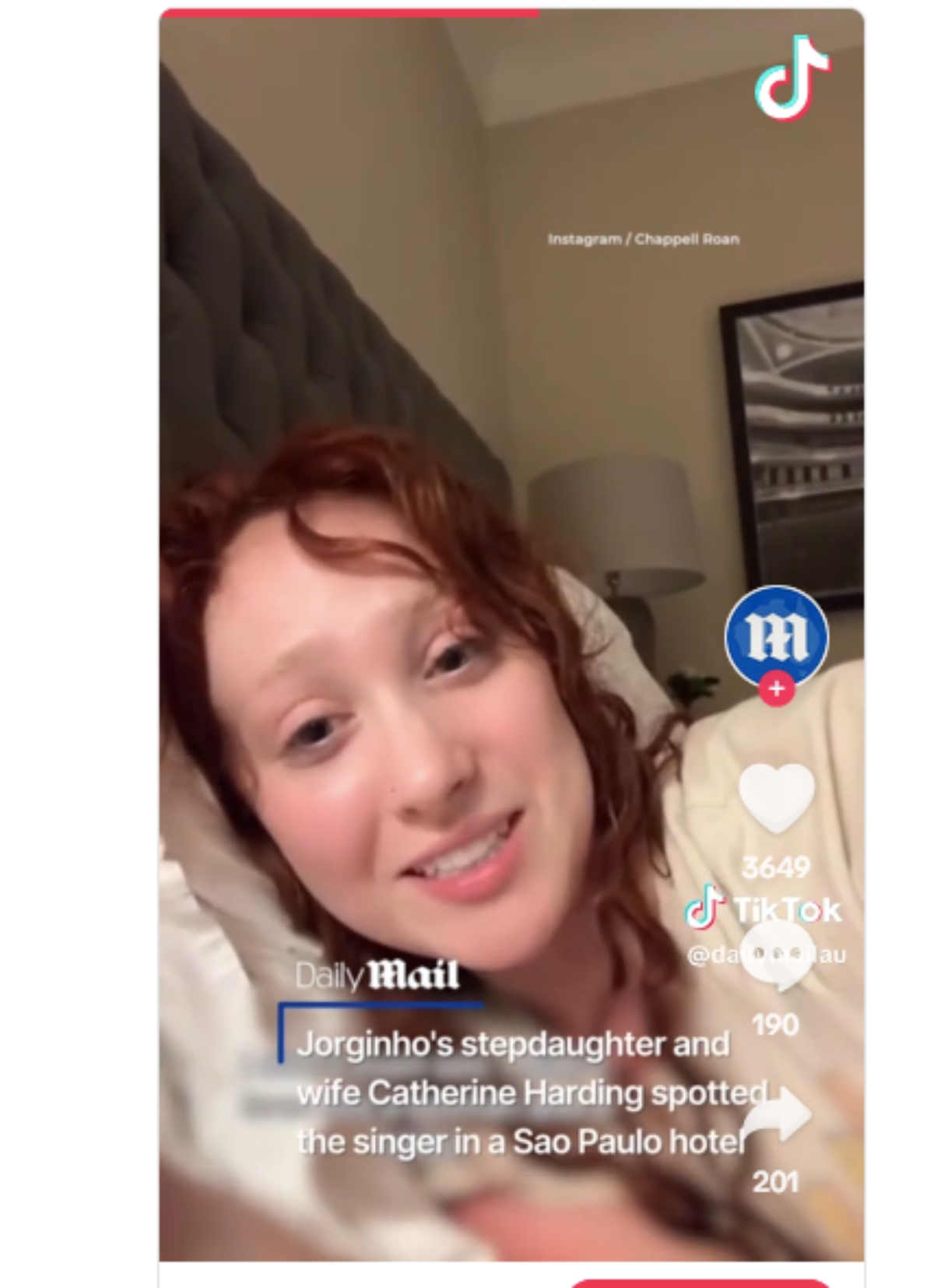 Chappell Roan controversial soccer player daughter