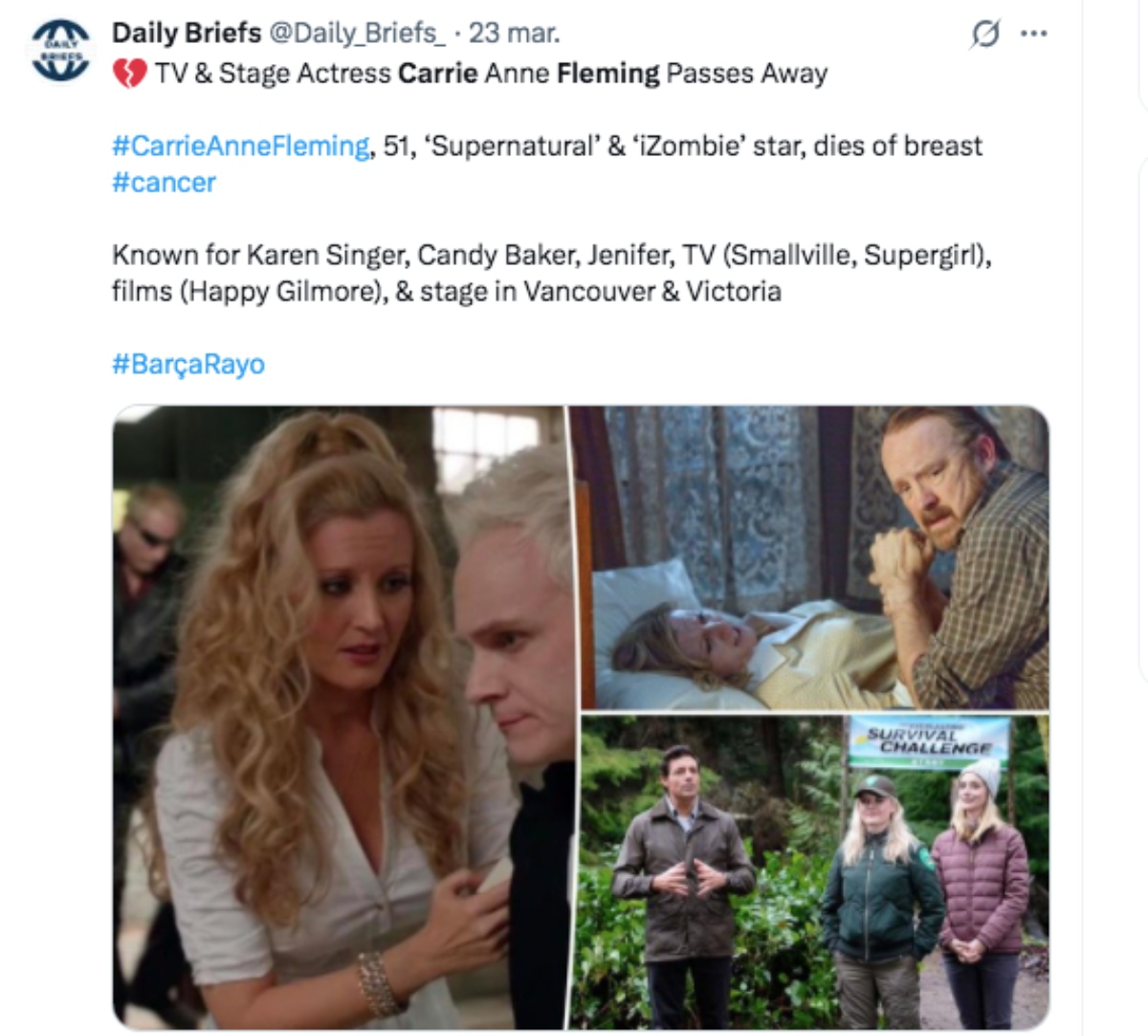 Carrie Ann Fleming death