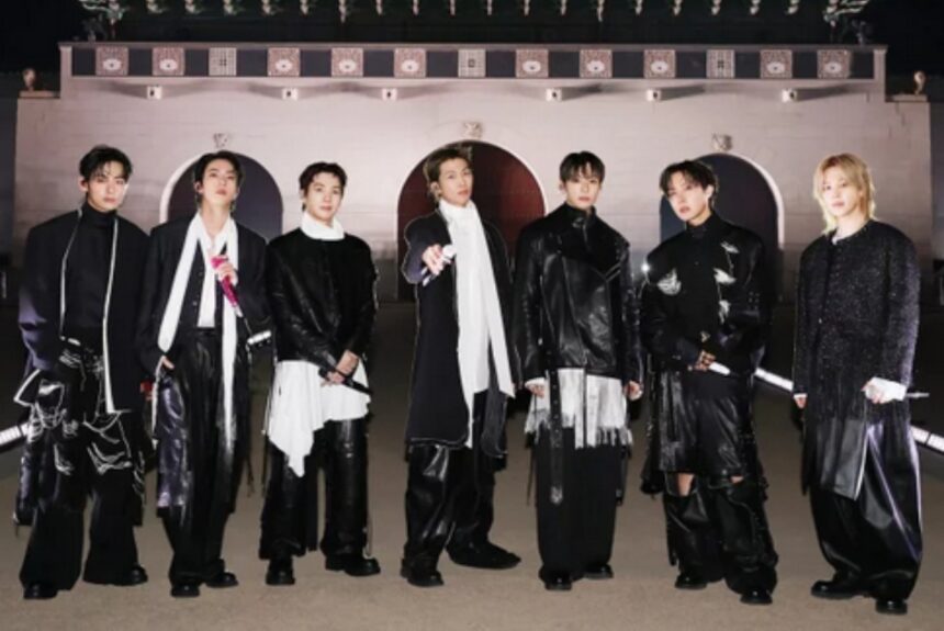 BTS concierto rompe récord en Netflix