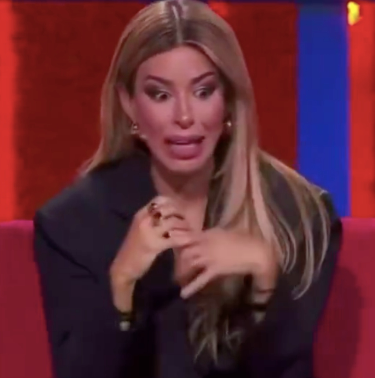 Oriana Marzoli expulsada Casa de los Famosos