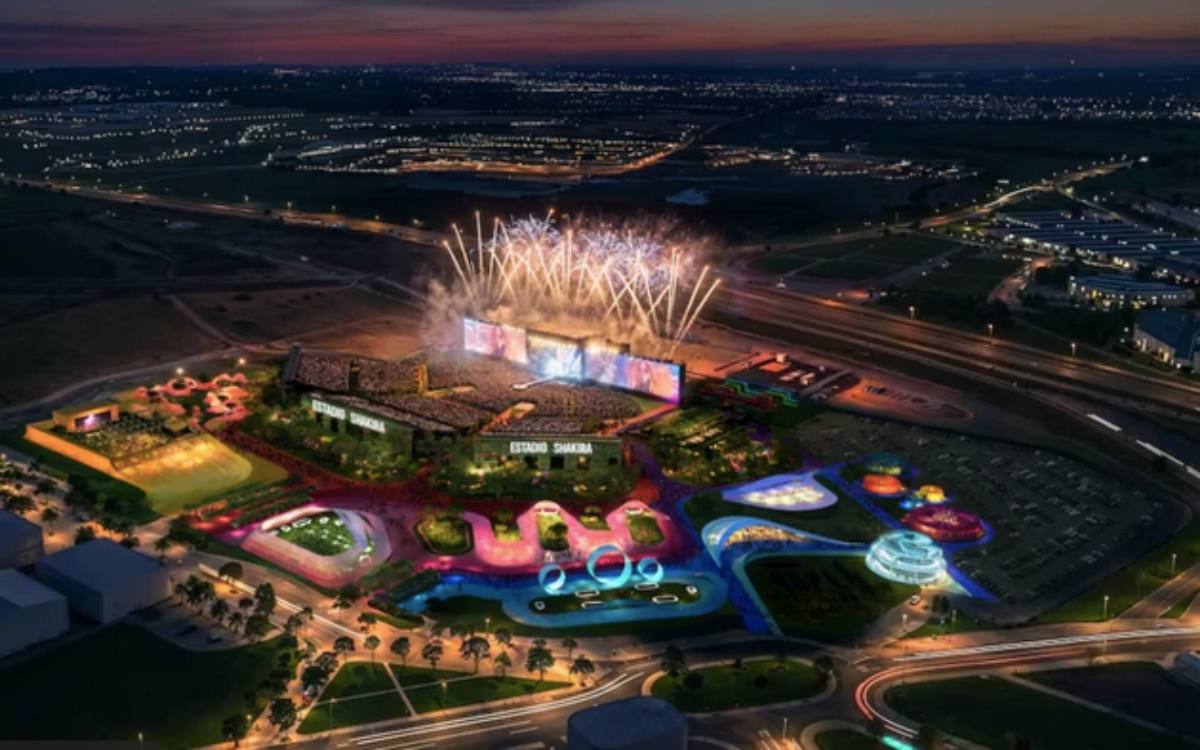 Shakira y su nuevo estadio exclusivo en España