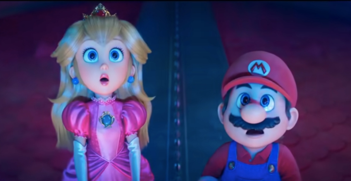Super Mario Galaxy: the movie is released