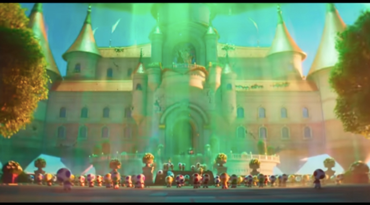 Super Mario Galaxy: the movie is released