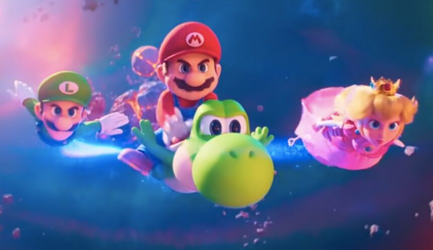 Super Mario Galaxy: the movie is released
