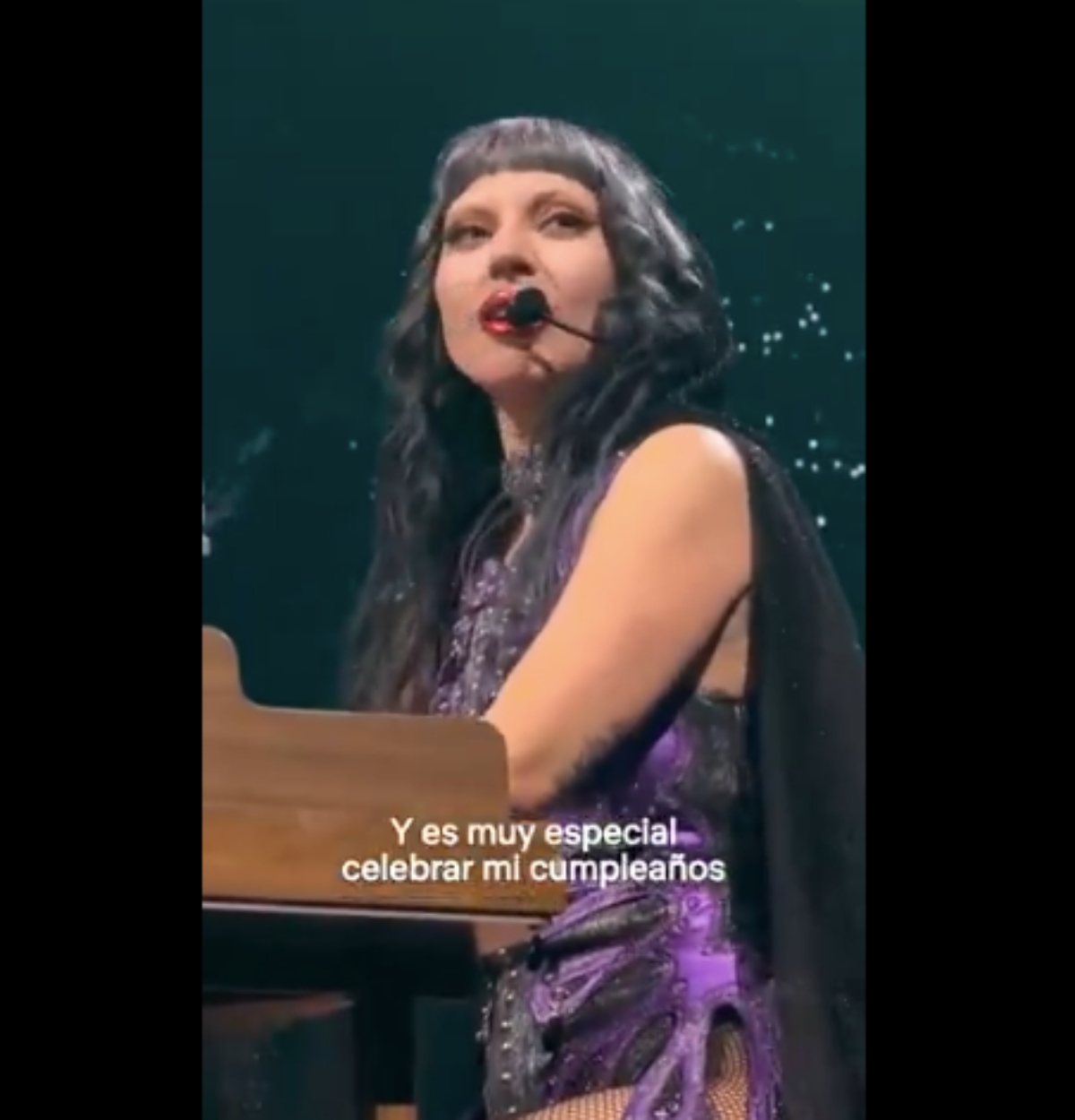 Lady Gaga celebra su cumpleaños número 40