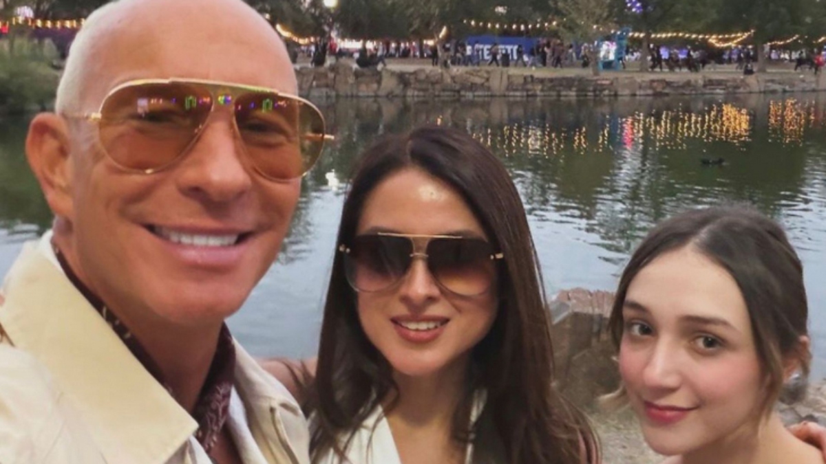 Erik Rubin presume a su novia