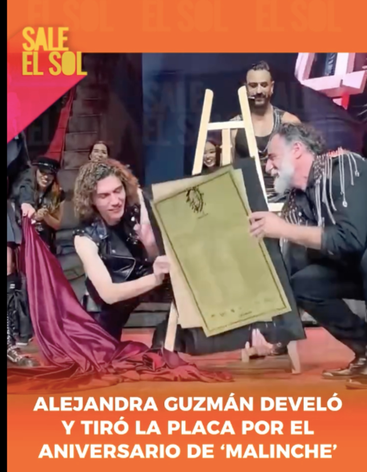 Alejandra Guzmán y el accidente de la placa