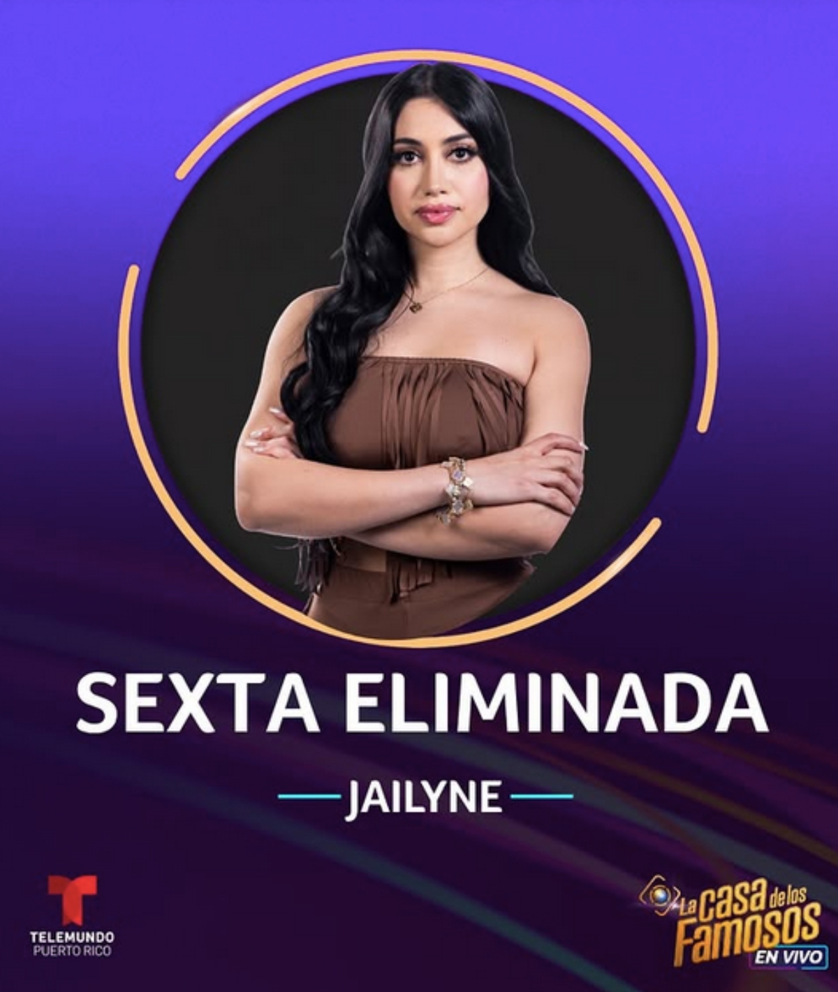 Jailyne Ojeda expelled from La Casa de los Famosos