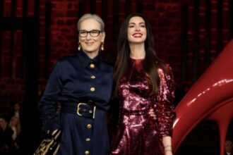Meryl Streep y Anne Hathaway triunfan en México