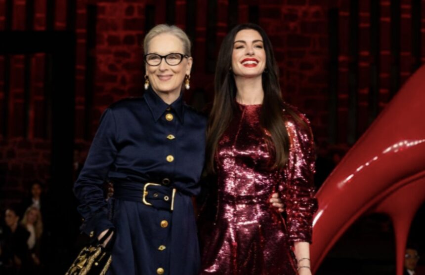 Meryl Streep y Anne Hathaway triunfan en México