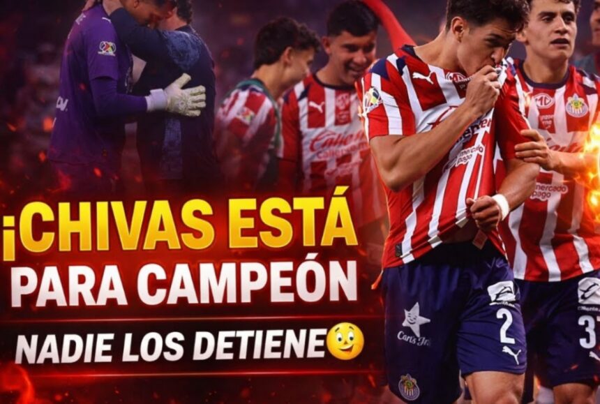 Chivas líder Los Jefes, Chivas líder, Los Jefes, Chivas, QuéOnnda