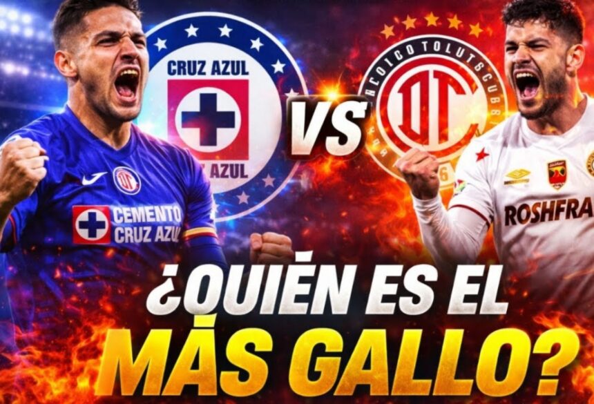 Cruz Azul o Toluca, Cruz Azul, Toluca, Los Jefes, QuéOnnda
