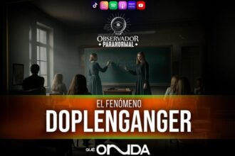 Doppelgänger en Observador Paranormal, Doppelgänger, Observador Paranormal, podcast, QuéOnnda